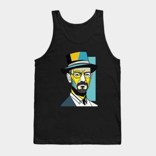 Portrait of Drug Lord Tank Top